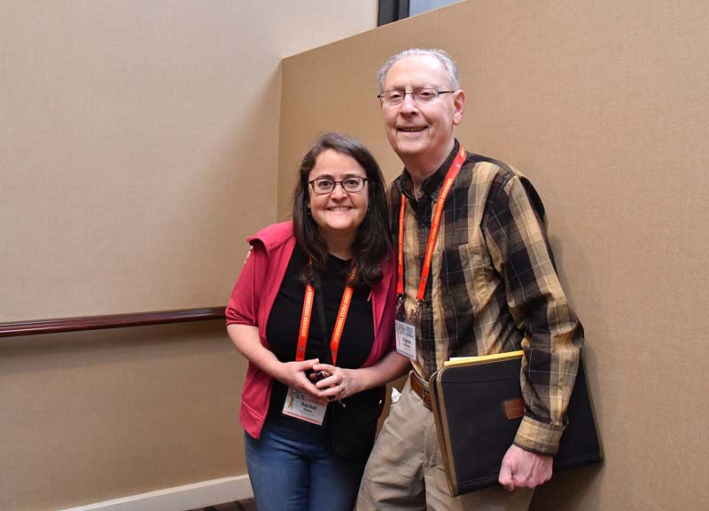 Rachel Hines, Eugene Edelstein